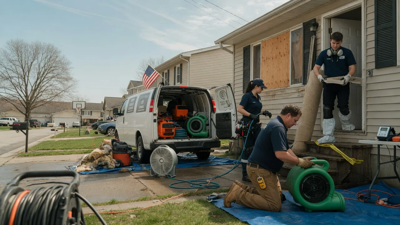 Water Damage Restoration in Tuscaloosa, AL near me